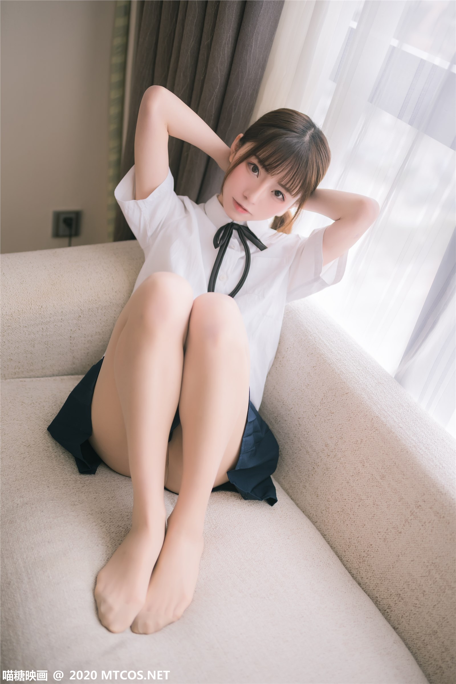 Meow sugar picture JKL.012 summer school uniform JK uniform(34)